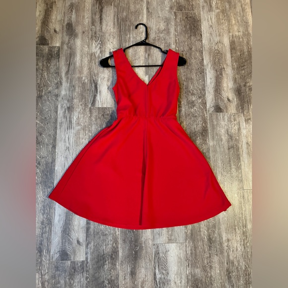 Xhilaration Women’s Dress- Red, Size Small - Picture 4 of 6